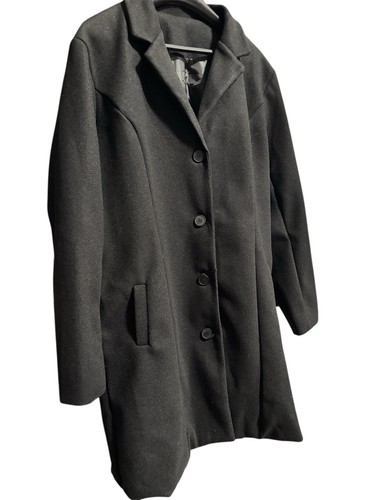 Giacca cappotto uomo nero 4 - nero, 3/4