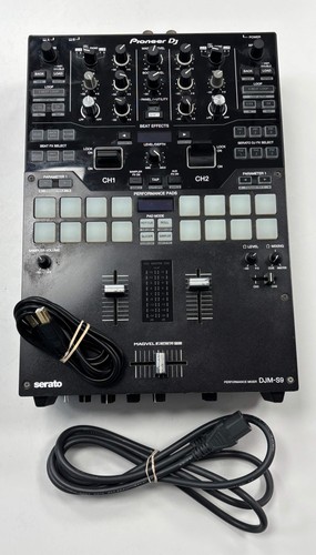 Pioneer djm mixer dj due - pioneer,