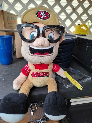 Peluche mascotte nerd - , squadra
