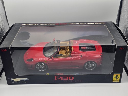 Ferrari f430 spider - f430, rosso