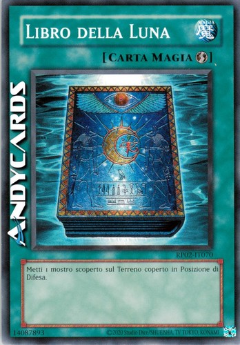 Libro della luna book - luna, of
