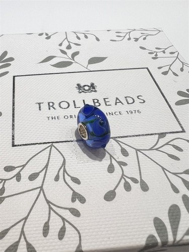 Charm trollbeads vetro - charm,