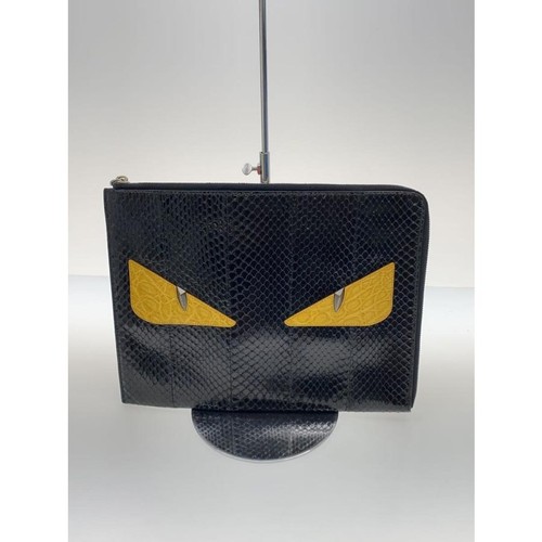 Borsa pochette fendi bugs nera - borsa,