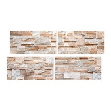 4 Pezzi Carta da Parati in