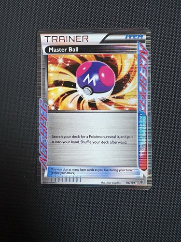 Pokemon tcg master - tcg, ball