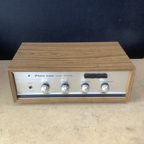 Amplificatore rank audio - amplificatore,