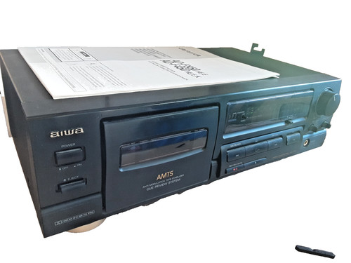 Cassettiera stereo aiwa - cassettiera,