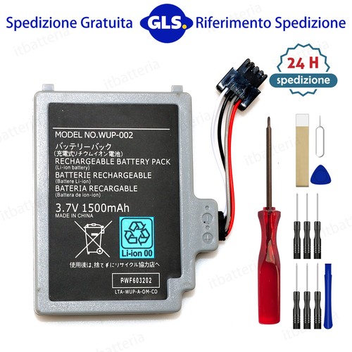 Nueva batería wup 002 - batería, wup-002/wup-012
