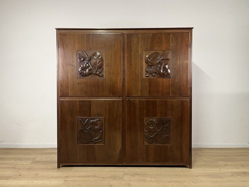Armadio dispensa legno