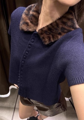 Cardigan zara stampa - stampa, animalier