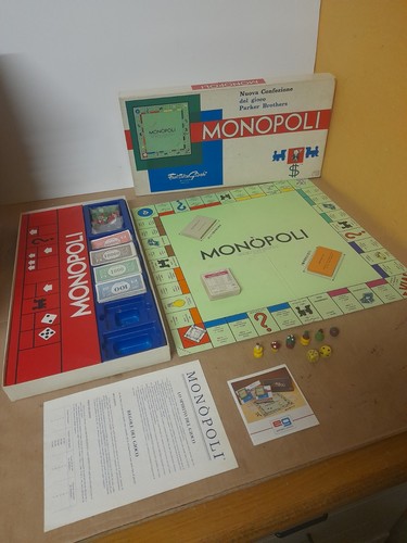 Monopoli anni 80 - monopoli, eg