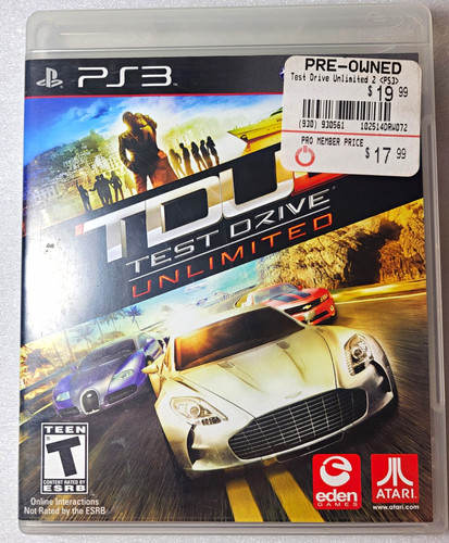 Test drive unlimited ps3 - drive, 2