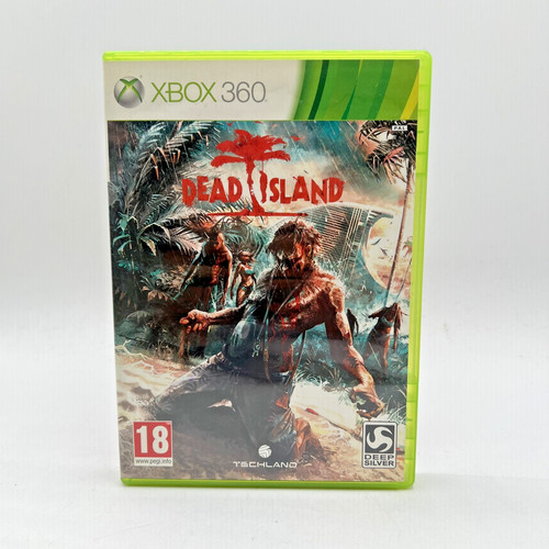 Dead island xbox 360 - island, microsoft