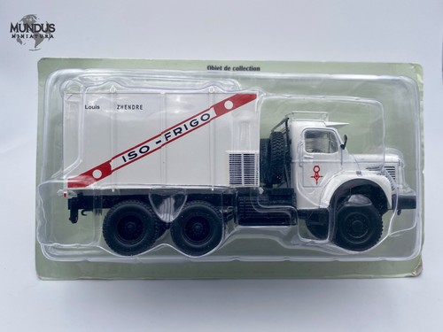 Berliet gbc8m 6x6 iso frigo - berliet,