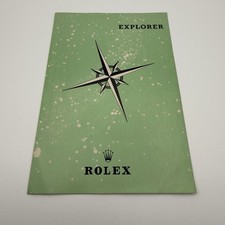 Rolex explorer originale ref - rolex,