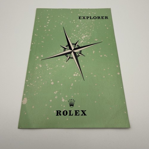 Rolex explorer originale ref - rolex,