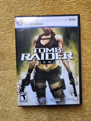 Tomb raider underworld pc - tomb, raider: