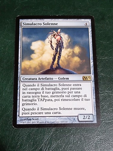 Simulacro solenne magic - magic, 2012
