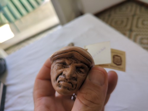 Pipa siciliana terracotta - pipa, in
