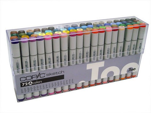 Set pennarelli schizzo copic - ,