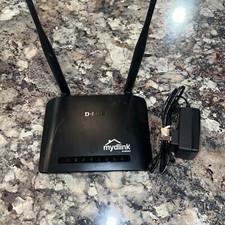 1C D-Link N300 router Wi-Fi
