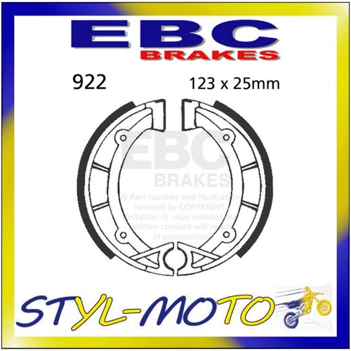 922 ganasce posteriori ebc - ganasce,