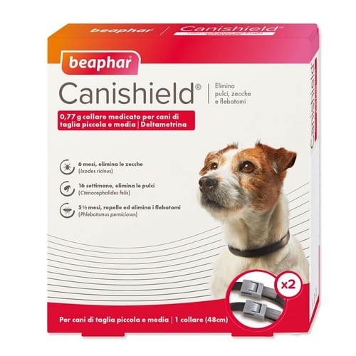 Beaphar canishield 2 - beaphar,