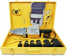 Polifusore 1500 watt + valigia con 6 matrici