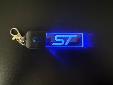 Ford logo led light keyring - logo,