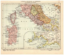 JJ715-OSTELIN CALCIO- COLLOIDALE  RETRO PIANTA CENTRO ITALIA  NEL 1932