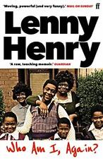 Who am I, again?-Lenny Henry