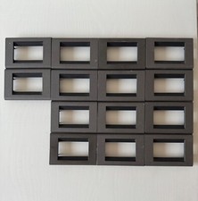 BTICINO Placca Placchetta Elettrica Copri Interruttori Living 4713 3 moduli