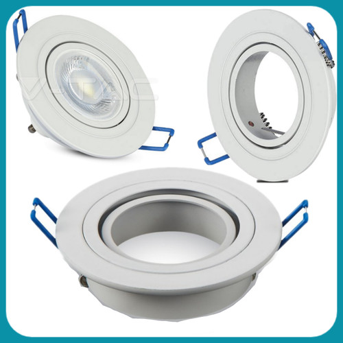 Faretto bianco incasso led - da,