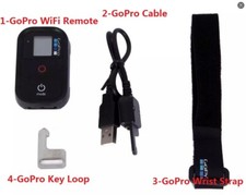 GoPro Telecomando Wi-Fi per Hero GoPro 8 7 6 5 4 3 Max, ARMTE-001, Gopro Smart Remote