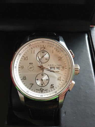 Hamilton h327161 jazz - hamilton, master