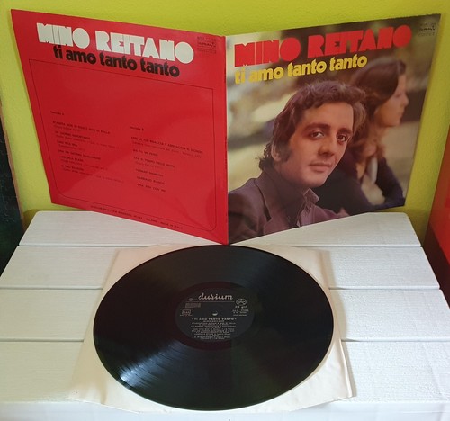 Mino reitano amo tanto - lp,