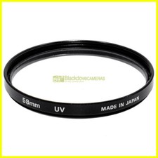 58mm. M58 Screw UV Filter