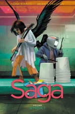 Libri Brian K. Vaughan - Saga