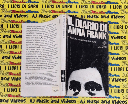 Book libro diario - libro, anna