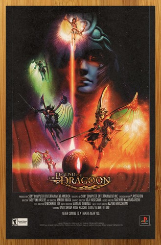 2000 the legend dragoon ps1 - legend,