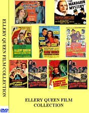 ELLERY QUEEN Complete 9 MOVIE COLLECTION (175 Sold)