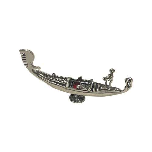 Espositore barca gondola