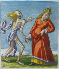 DANZA DELLA MORTE DANZA
