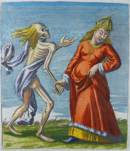 Danza della morte - danza,