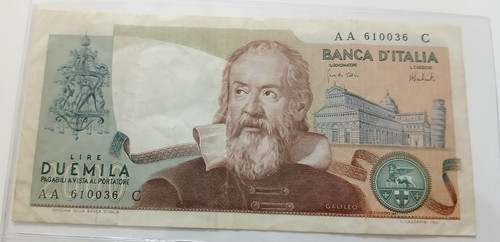 Banconota 2000 lire - banconota, 10