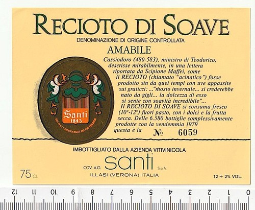 Recioto soave amabile n - di,