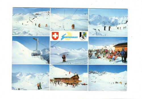 Ansichtskarte samnaun - ansichtskarte,