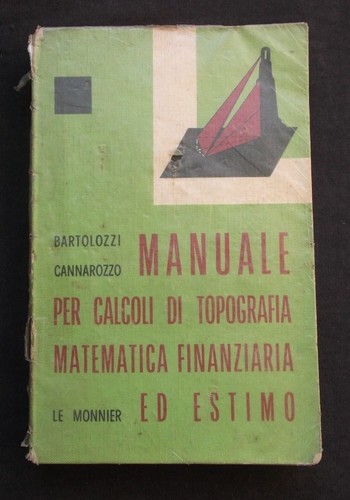 Manuale per calcoli - , di
