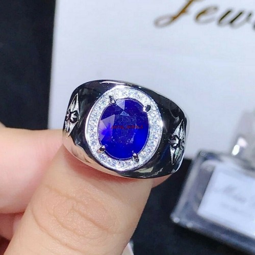 Riscaldato zaffiro blu gemma - riscaldato,