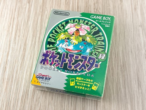 Pokemon verde nintendo gameboy - verde,